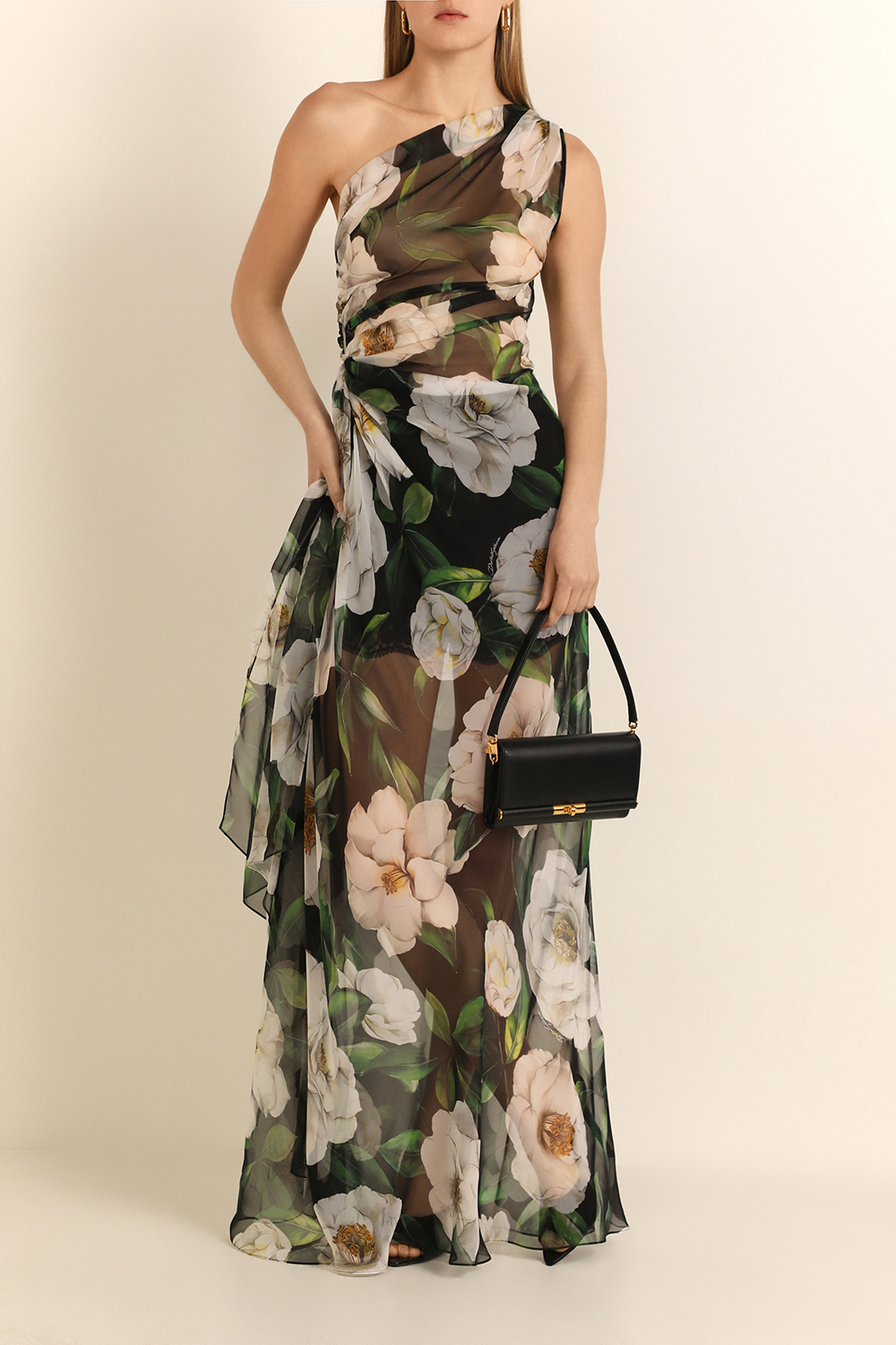 שמלת וואן שולדר DOLCE & GABBANA